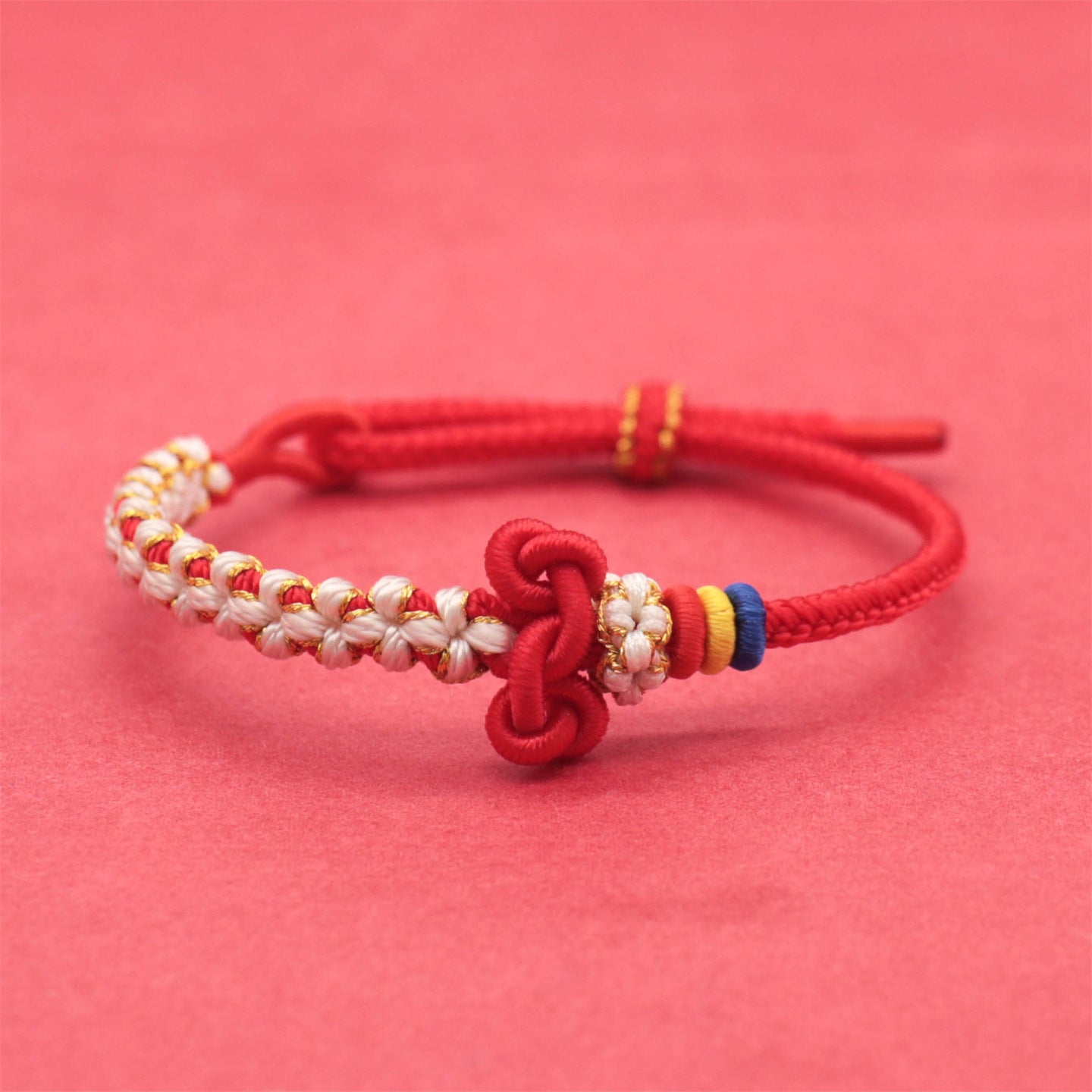Women's & Men's Golden List Title Knot Carrying Strap Hand-woven Exam Postgraduate Entrance Bracelets