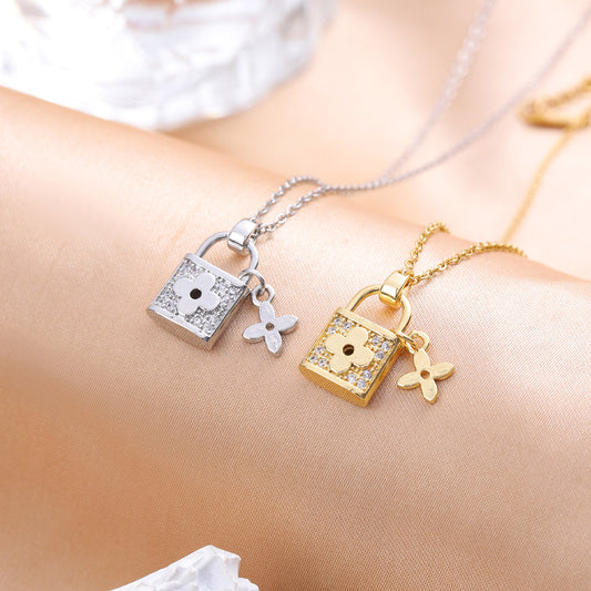 Steel Female Niche Design Love Rich Necklaces