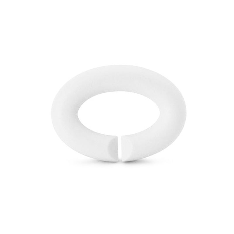 X Series Hard Rubber Silicone Buckle Unisex Geometric Basic Bracelets
