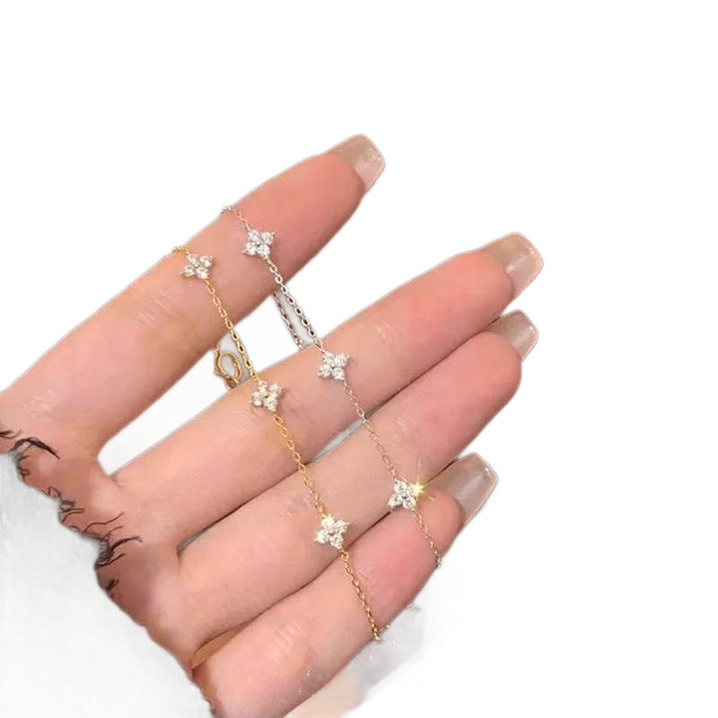 Sense Of Grade Starry Sky Flowers Bracelets