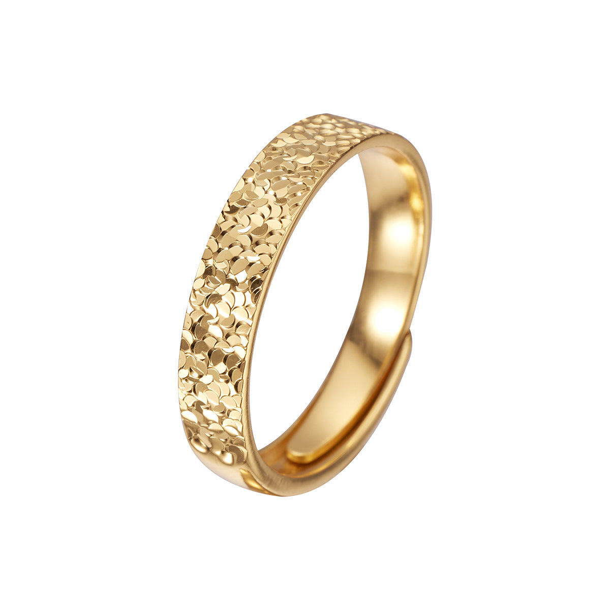 Pure Sier Mush Ice Female Affordable Luxury Fashion Ring