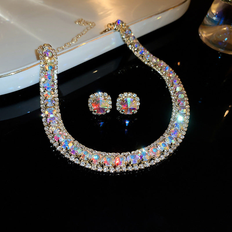 Palace Style Temperamental Minority Clavicle Chain Light Necklaces
