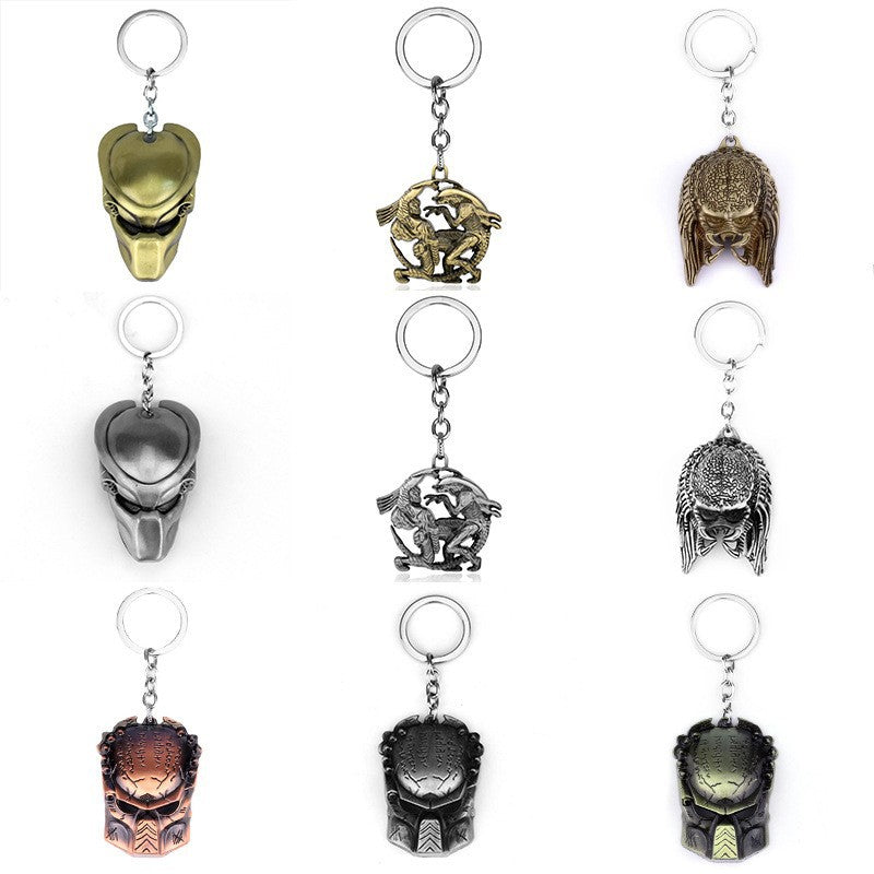Television Nexus Ops Iron Warrior Alien Necklace