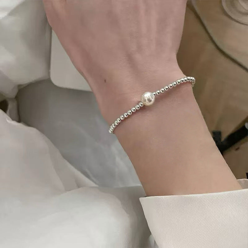 Women's Bow Twin Light Luxury Minority High-grade Exquisite Bracelets