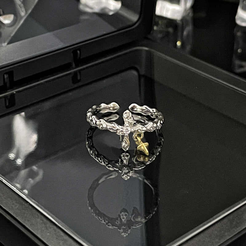 Open Female Niche High Sense Fashion Rings