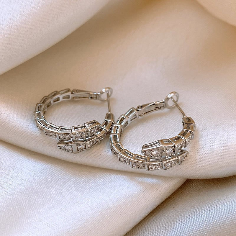 Women's Personality Fashion Trendy Light Luxury High-grade Earrings