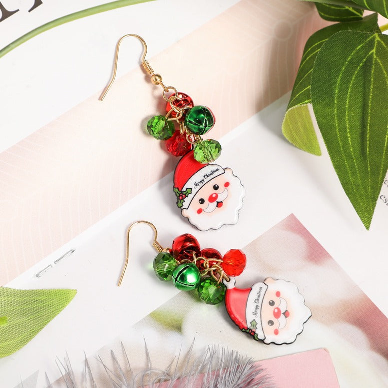 Casual Charming Stylish Trendy Christmas Gift Earrings
