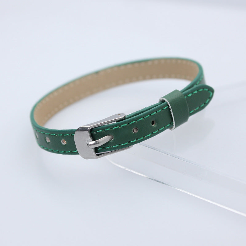 Imitation Leather Wrist Strap Personality Hand Wearable Bracelet