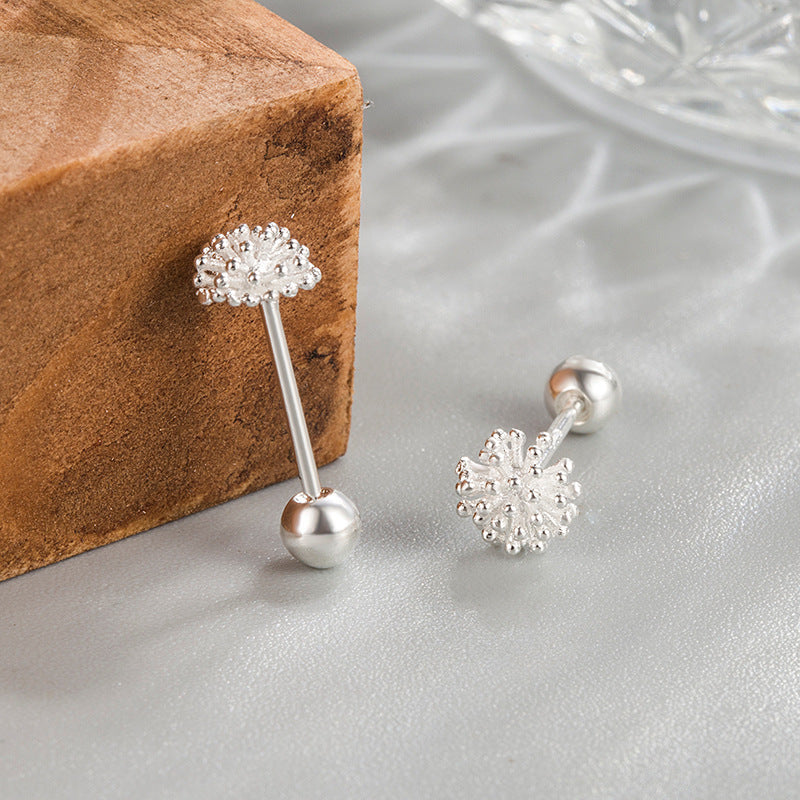 Women's No Need To Take Off Design Fashion Stud Earrings
