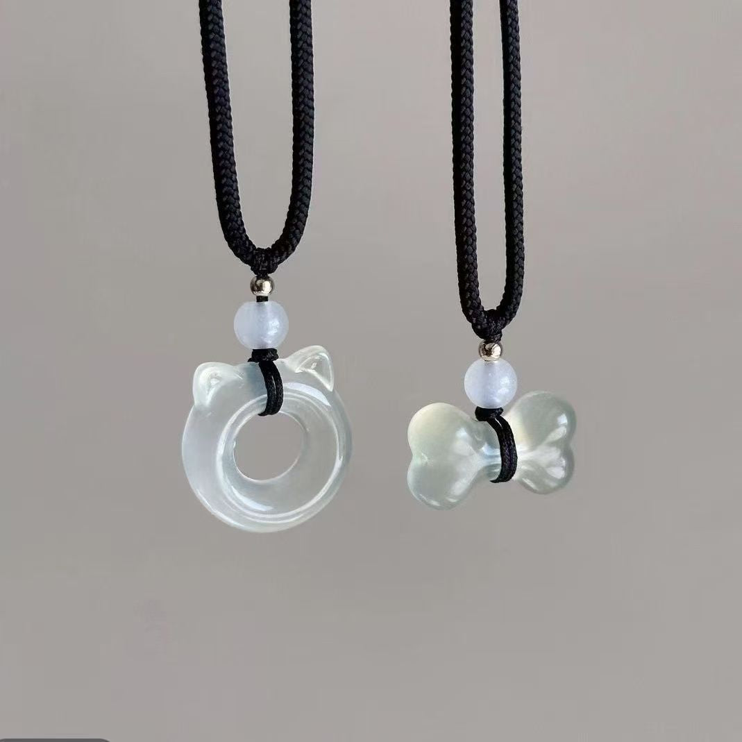 Classic Puppy Cat Bone Exquisite Cute Pendants