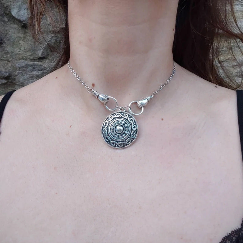 Old Moon Amulet Nordic Ancient Egypt Pendants