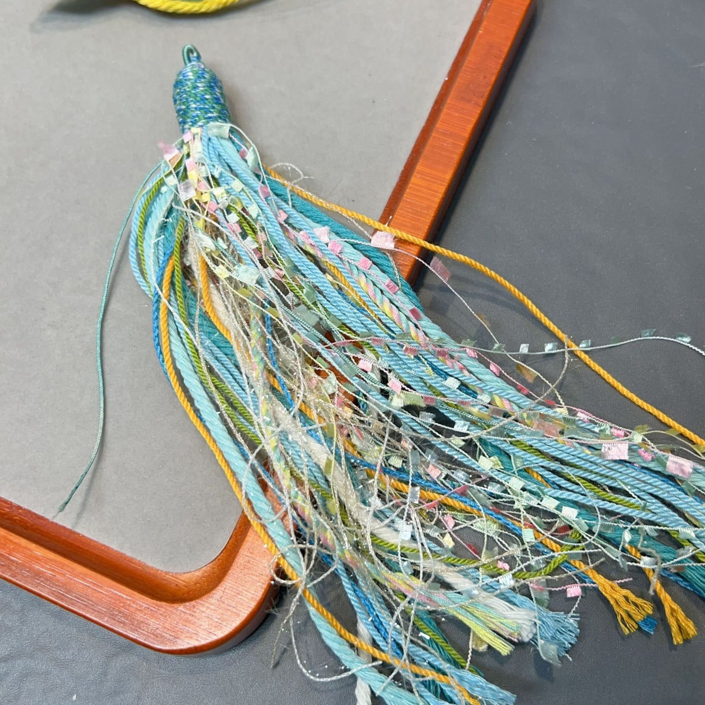 Pure Cotton Wire Woven Handmade Large Jewelry Accessories