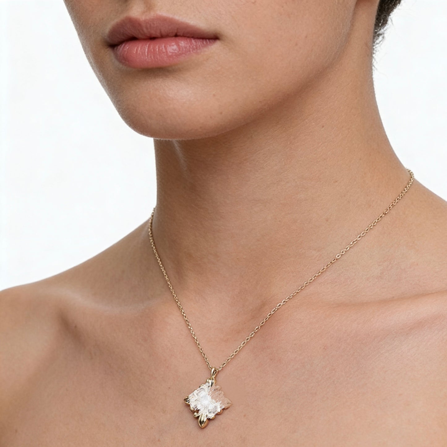 High-grade Light Luxury Minimalist Clavicle Chain Female Niche Necklace