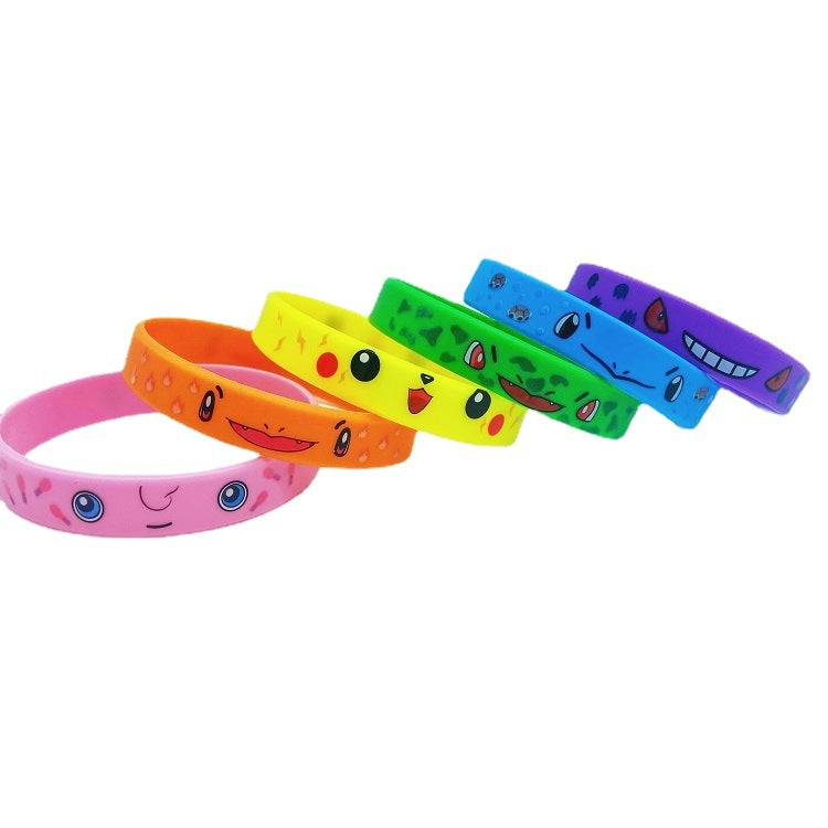 Elegant Creative Cartoon Silicone Current Version Bracelet