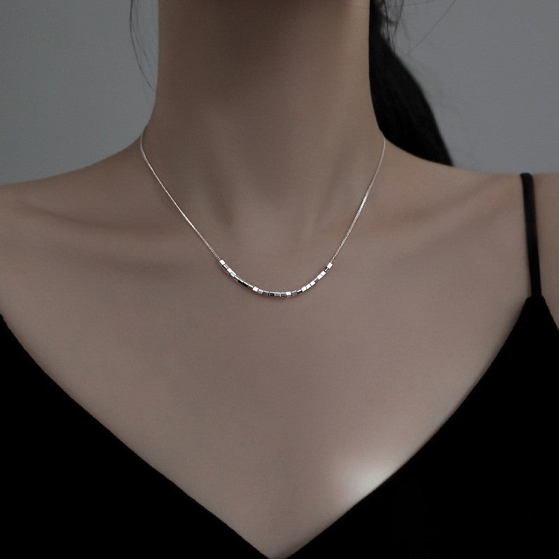 Women's High-grade Butterfly Gift For Niche Bag Light Luxury Necklaces