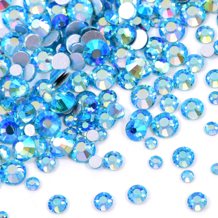 Fashion Glass Stone Mobile Phone Crystals Jewelry Accessories