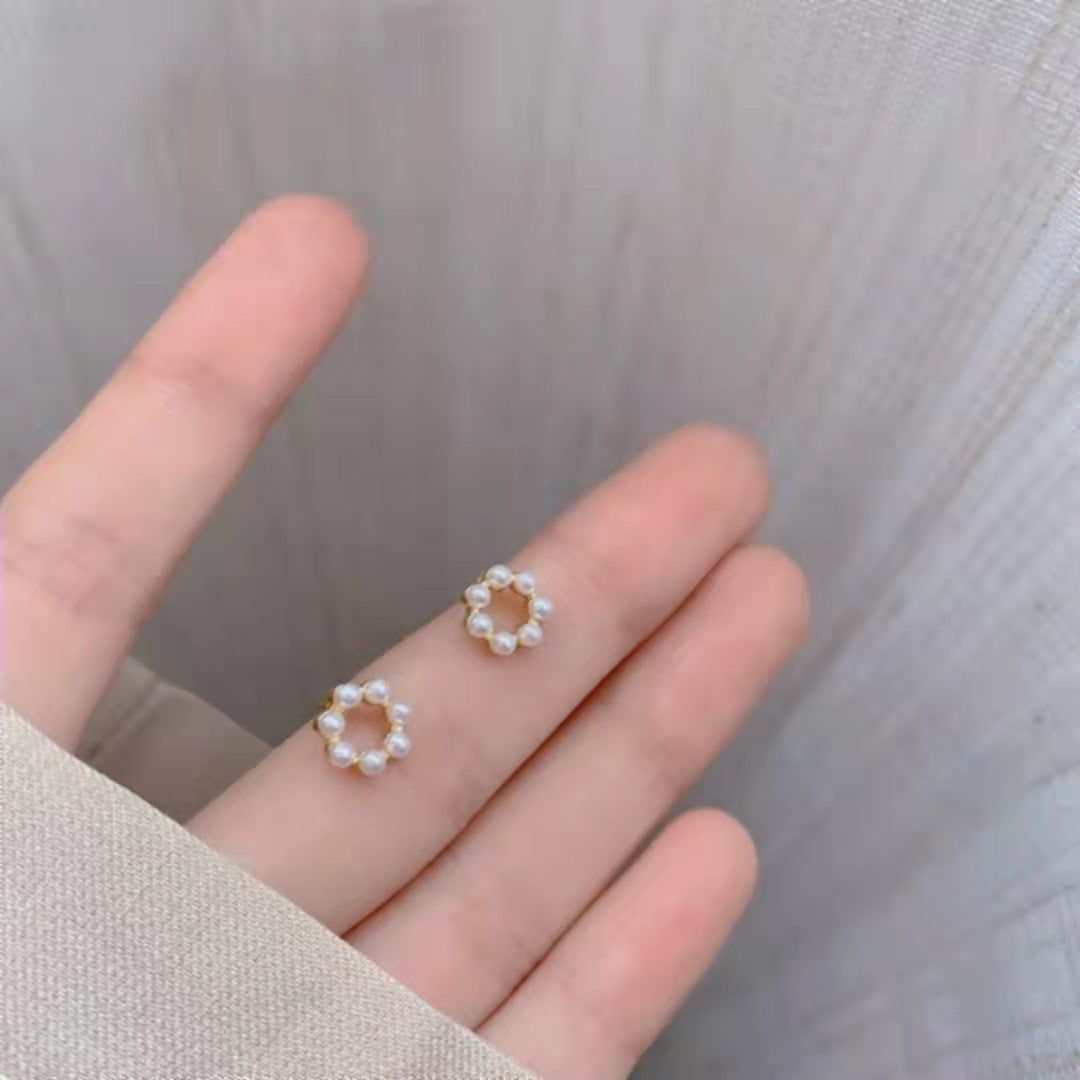 Women's Stall Night Market Fashion Live Ear Rings