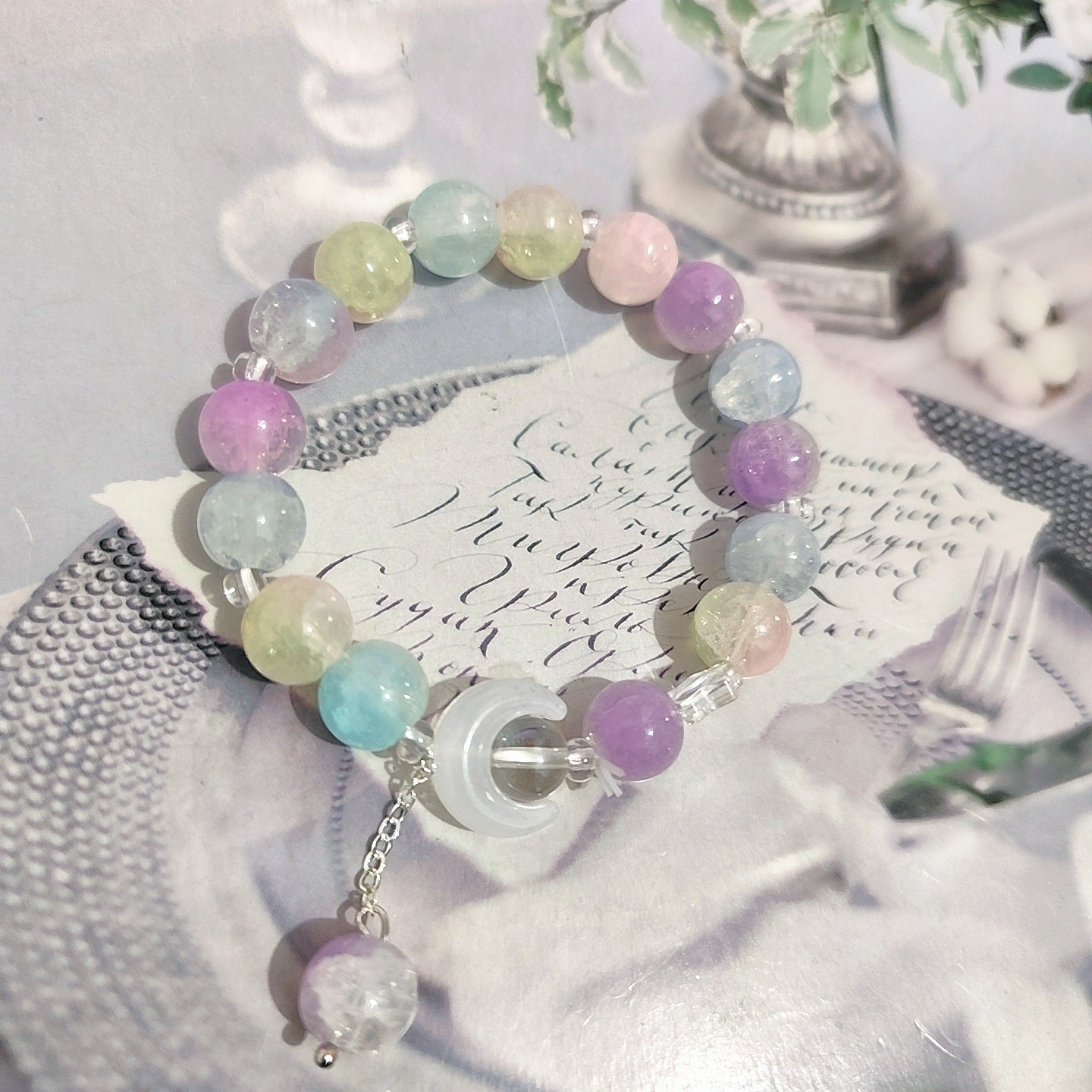 Female Niche Advanced Design Sense Meteor Fresh Bracelets