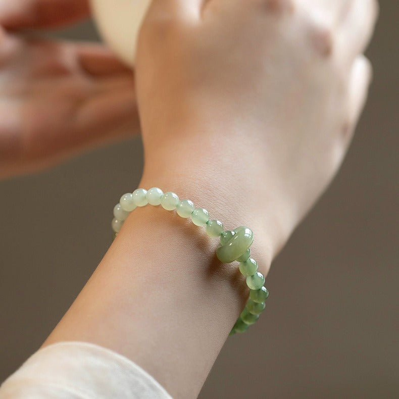 Sunny Water Color Lake Green Female Summer High Ice Gift Bracelet