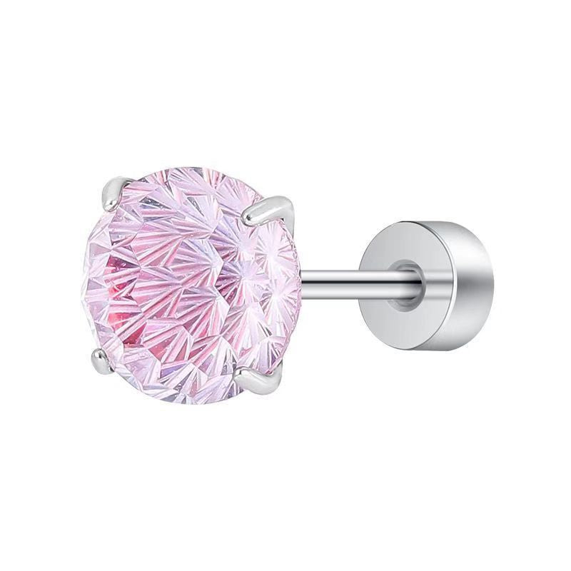 Ear Bone Clip High-grade Atmosphere Full Stud Earrings