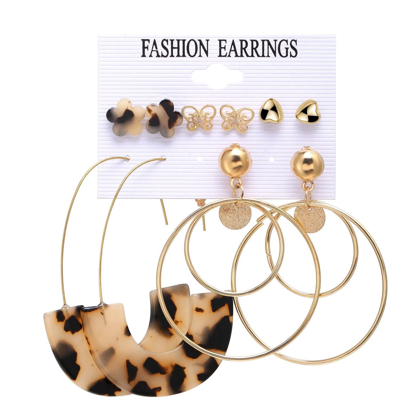Women's Fashion Minimalism Temperament Wild Exaggerated Personalized Rings