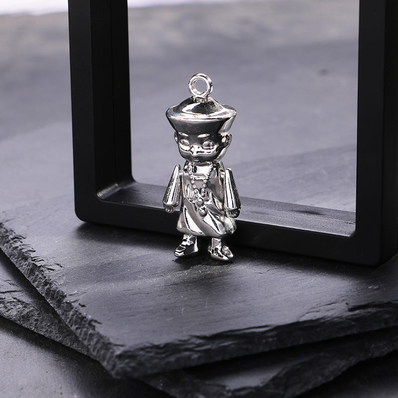 Minority Creative Dinosaur Windmill Bear Alloy Fashion Street Pendants