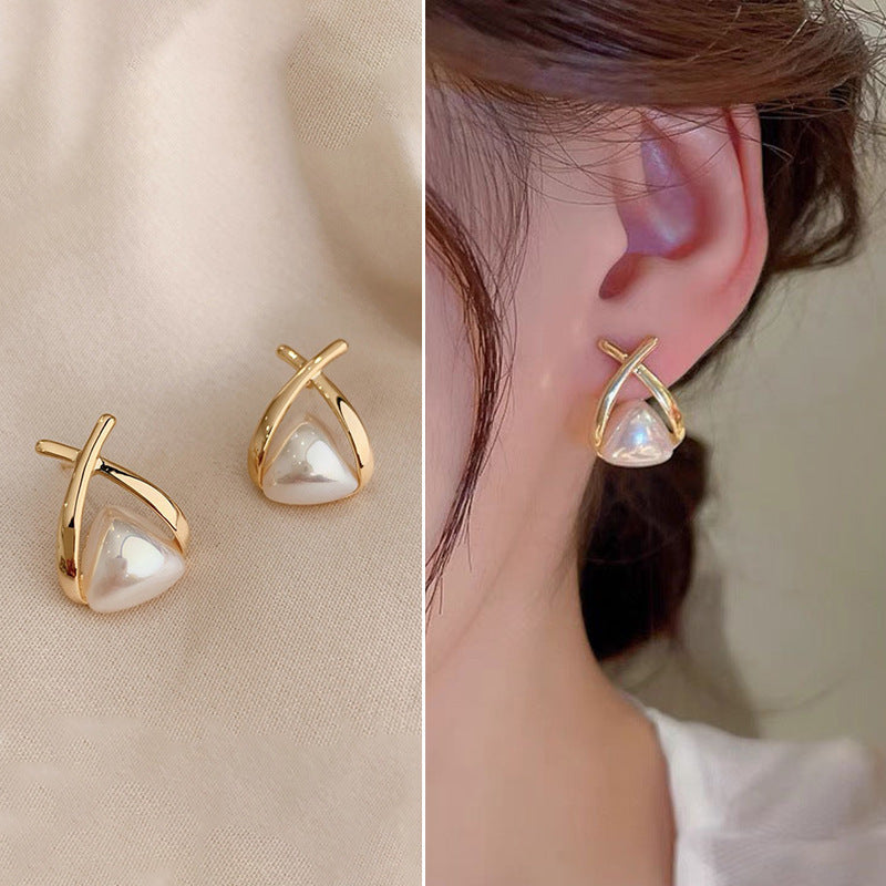 Women's Korean Style Simple Niche Temperament Personalized High-grade Rings