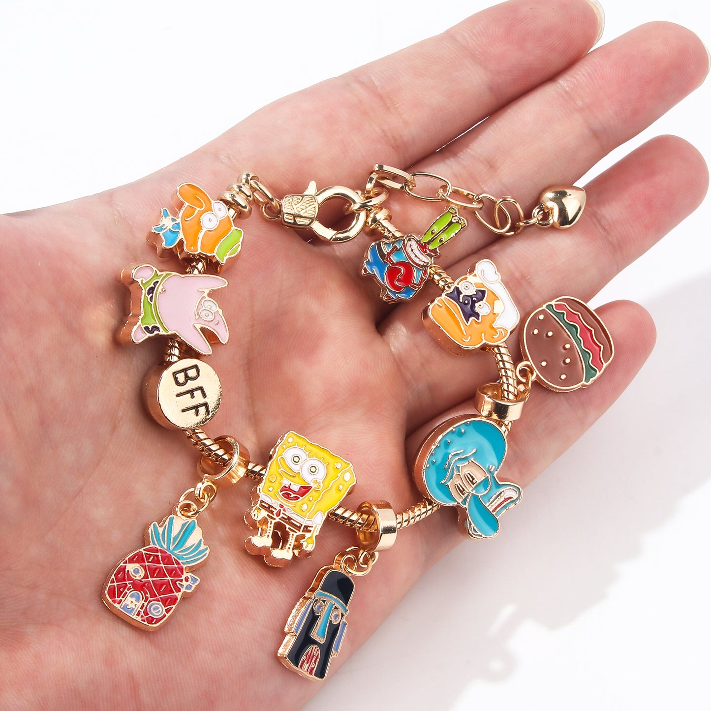 Sponge Star Good Friend Boss Xie Octopus Bracelets