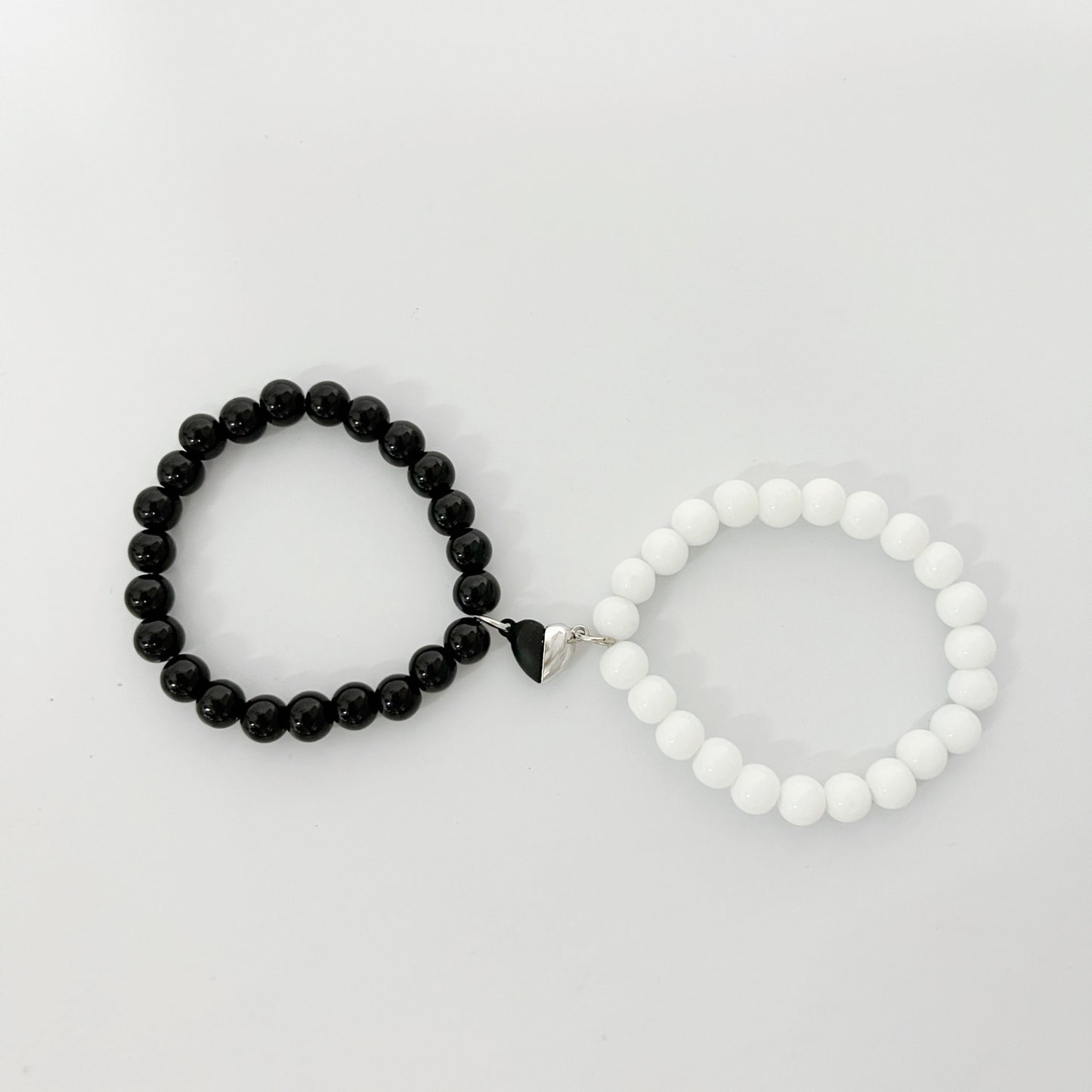Love Magnet Suction Couple Personalized Niche Design Bracelet
