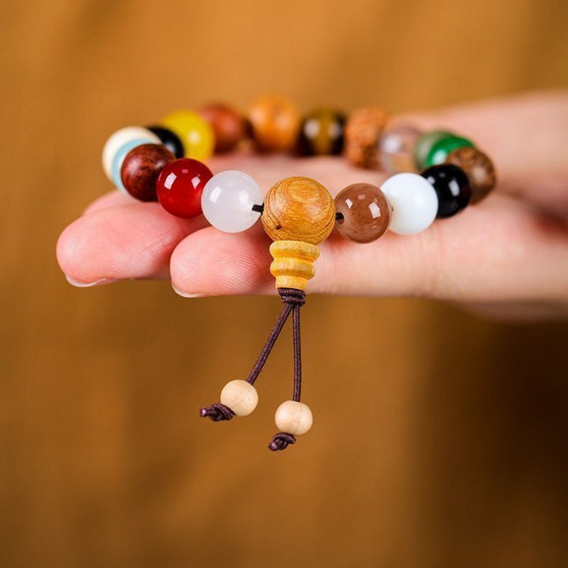 Seeds Beads Hand Toy Colorful Chinese Design Retro Bracelets
