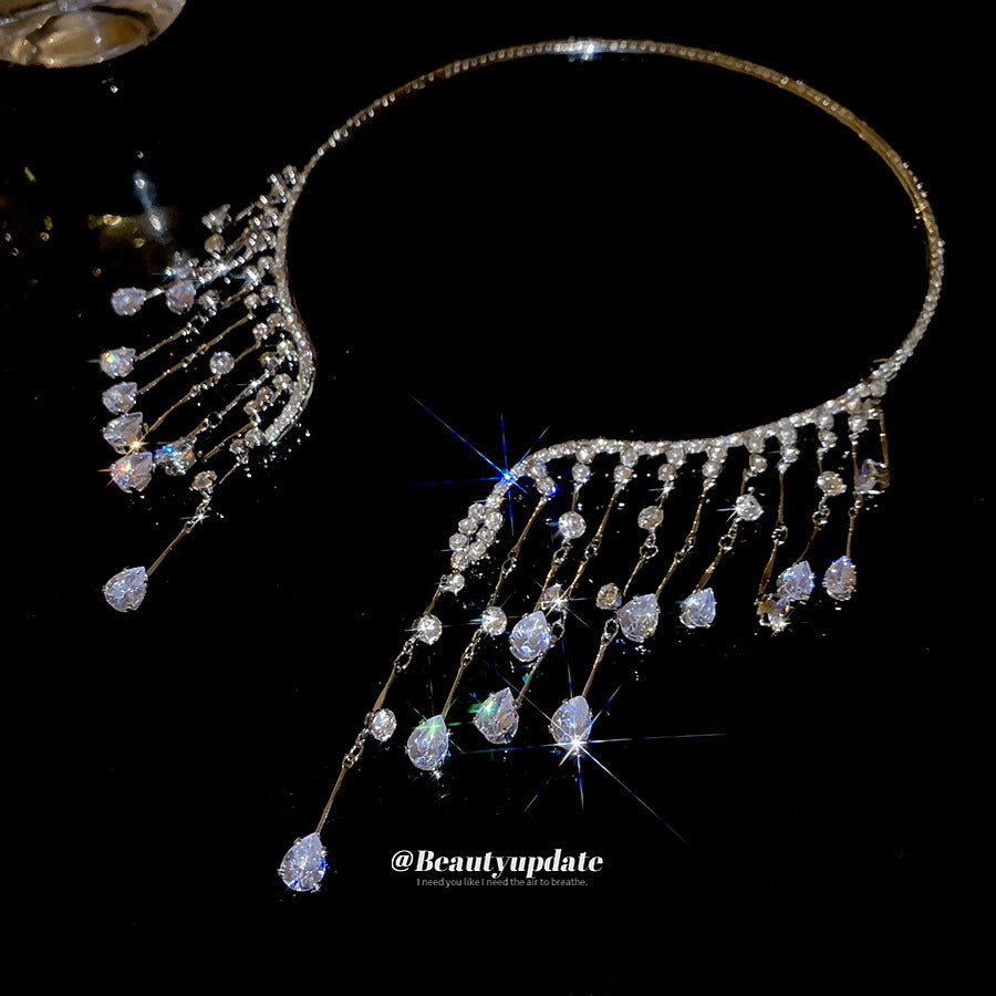 Personality Fashion Trend Temperament Clavicle Chain Necklace
