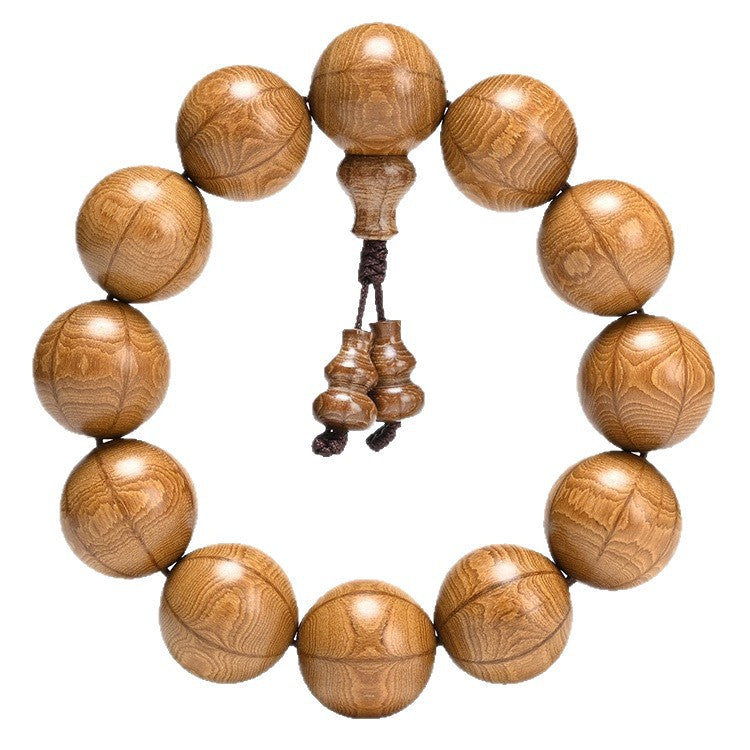 Materials Nine Wood Crafts Buddha Beads Bracelets
