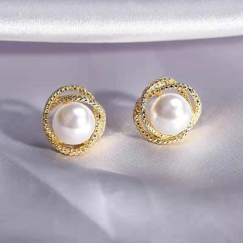 Women's For Trendy Niche Design Elegant Premium Red Earrings
