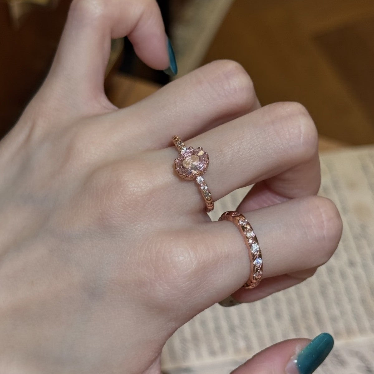 Niche Simple Light Luxury High-grade Versatile Rings