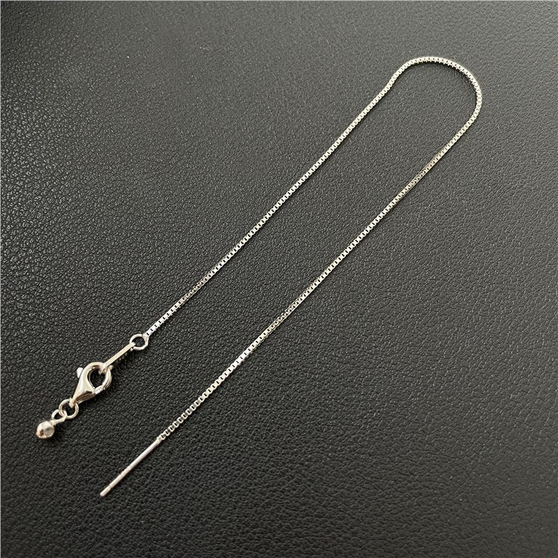 Universal Chain Pin String Beads Adjustable Pure Simple Bracelet