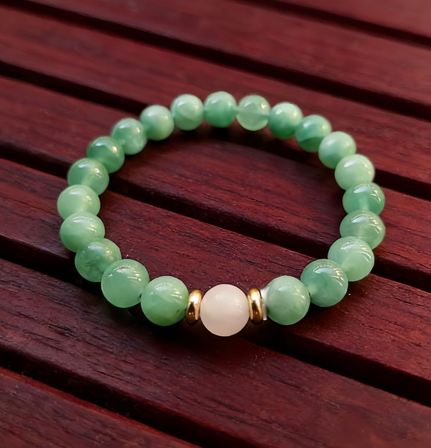 Glamorous Slouchy Attractive Natural Stone Crystal Bracelets