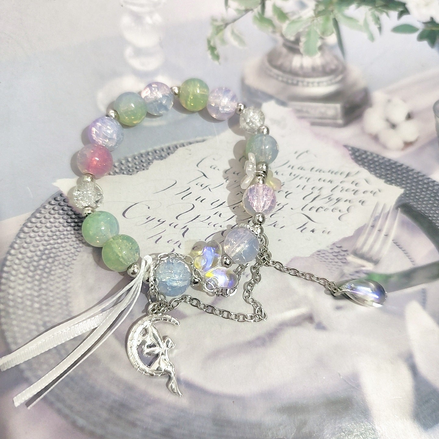 Female Niche Advanced Design Sense Meteor Fresh Bracelets