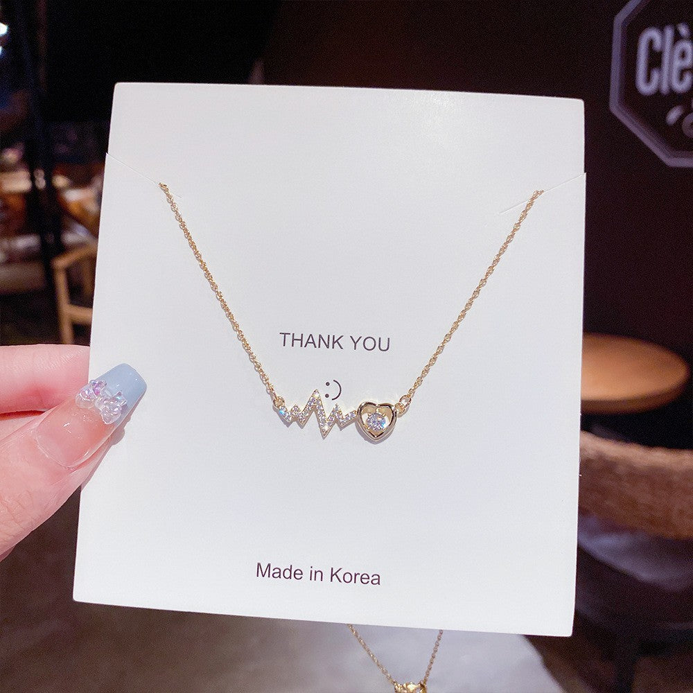Women's Luxury Titanium Steel For Niche Design Necklaces