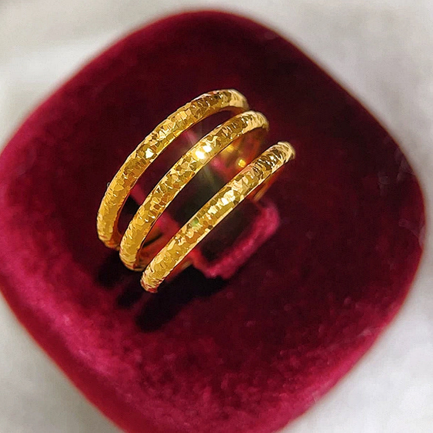 Strong Color Retention Flash Mush Ice Pole Rings
