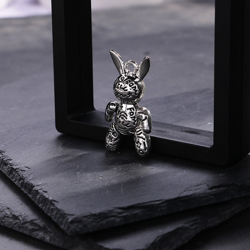 Minority Creative Dinosaur Windmill Bear Alloy Fashion Street Pendants