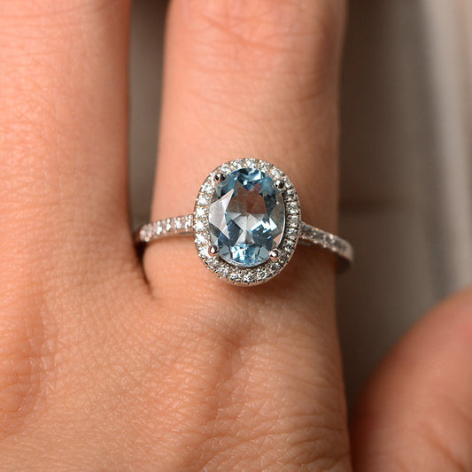 Innovative Women's Sier Marriage Engagement For Ring