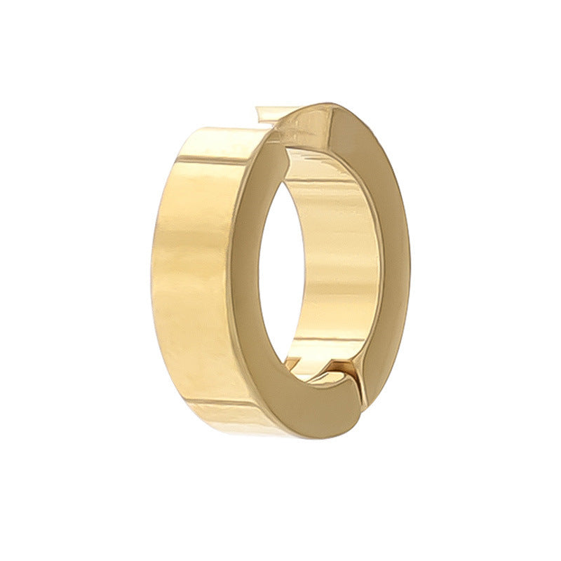 Women's & Men's Trendy Personality Simple Without Piercing Niche Ear Buckle