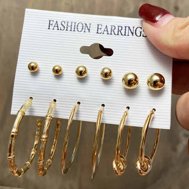 Women's Fashion Minimalism Temperament Wild Exaggerated Personalized Rings
