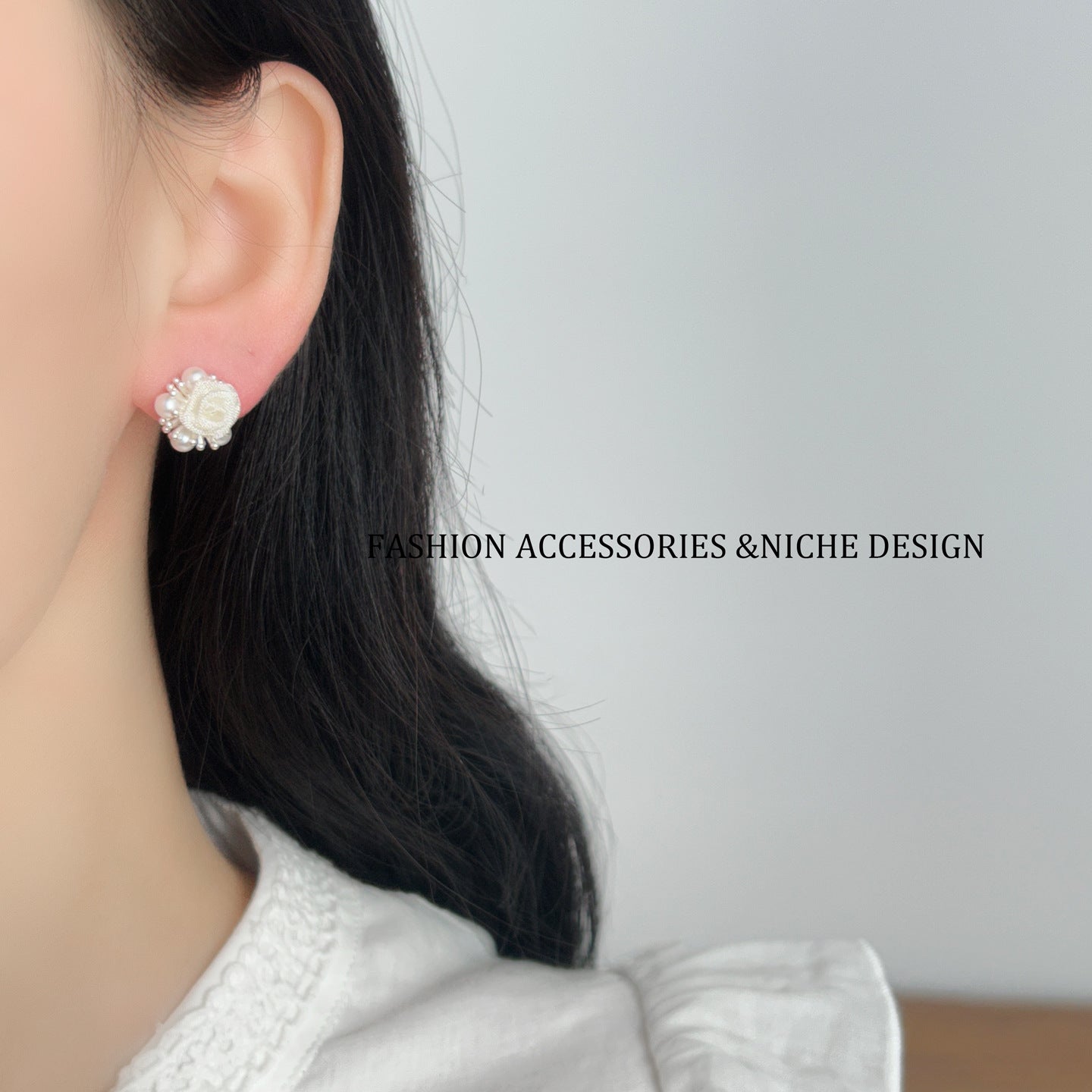 Women's Pearl Tassel Light Luxury High-grade Niche Earrings