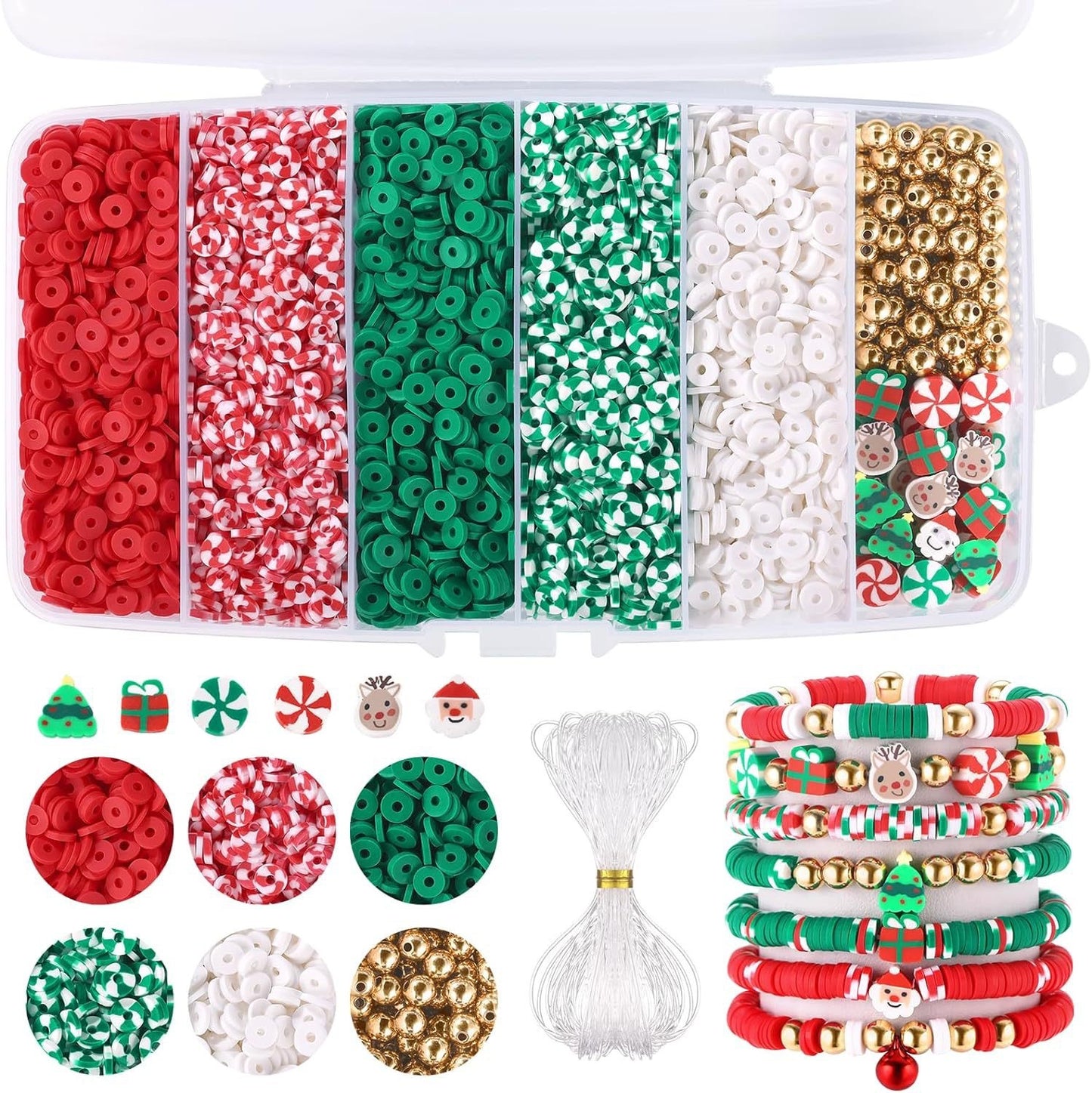 Grid Handmade Beaded Material Sets Of Necklaces