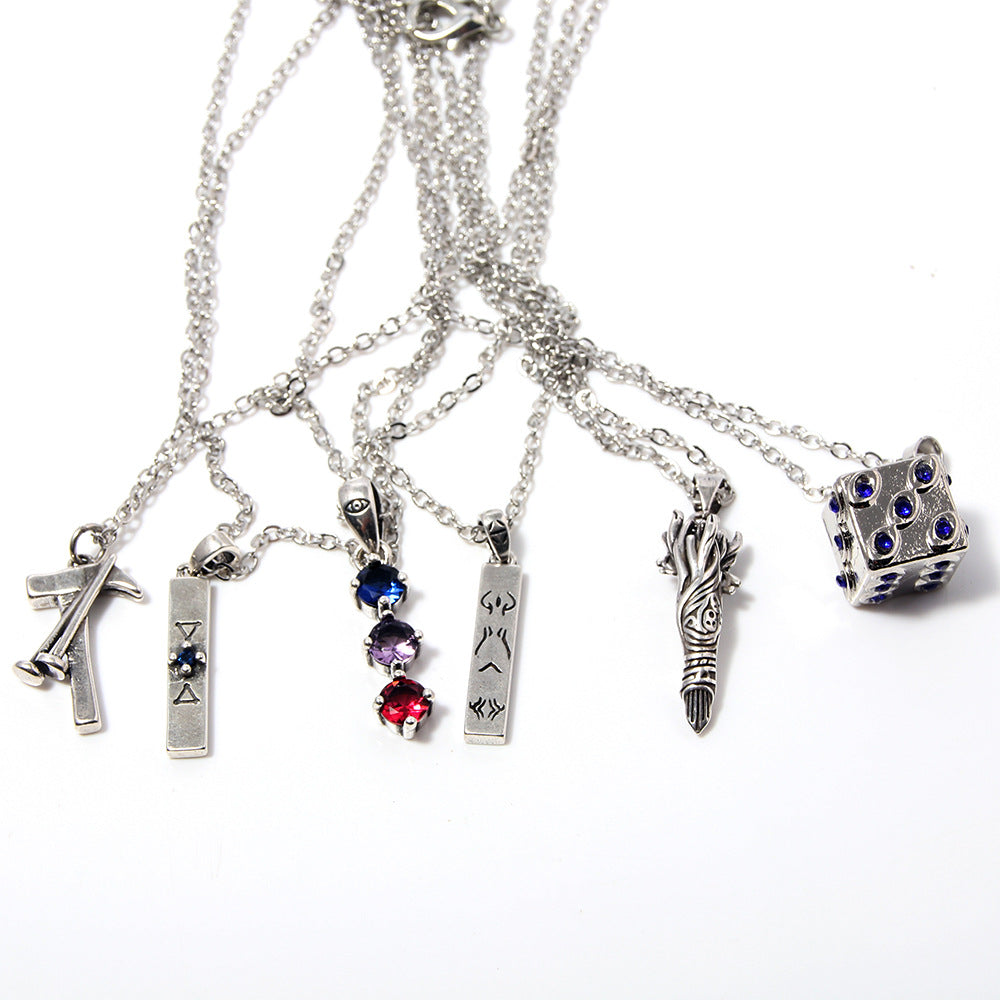 Dice Around The Spell Back To Tiger Stick You Two Necklaces