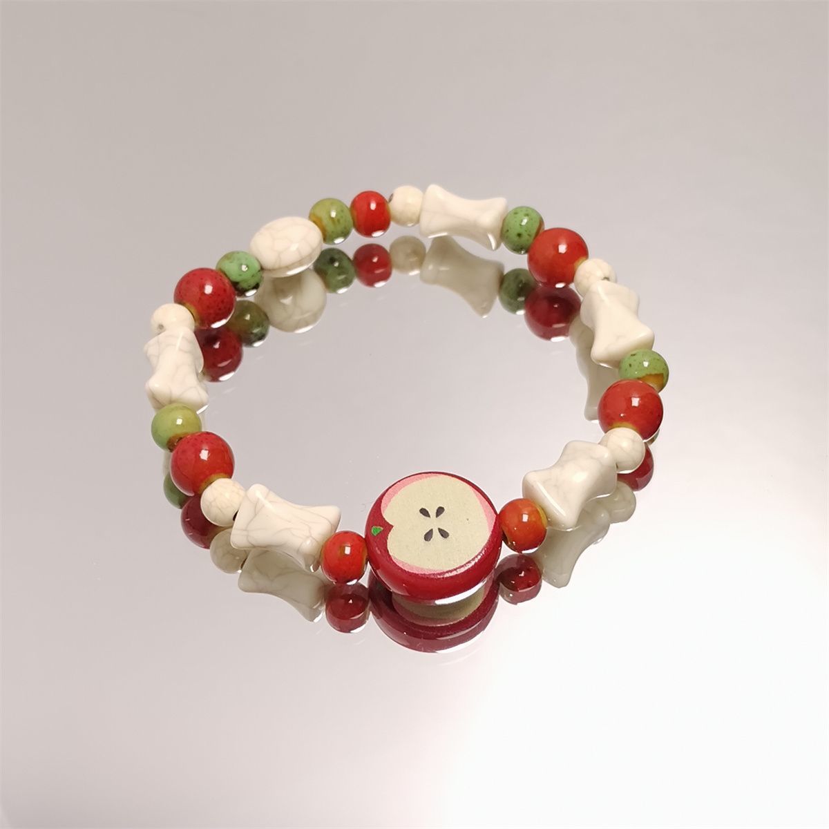 Cute Apple Handmade Girlfriend Gifts Good-looking Bracelets