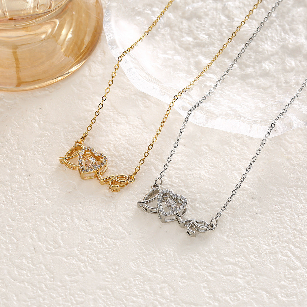 Elegance Flexible Clavicle Chain Female Stylish Simple Necklace