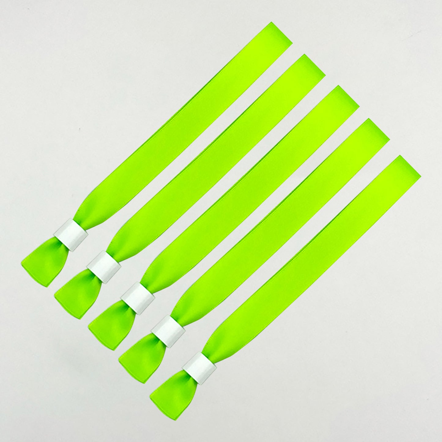 Solid Color Ribbon Hand Urgent Wristband Bracelets