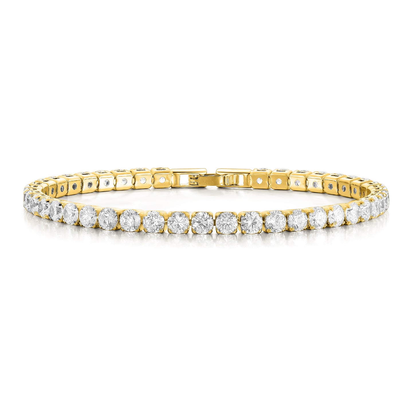 Zircon Tennis Unisex Fashion Simple Hand Bracelet